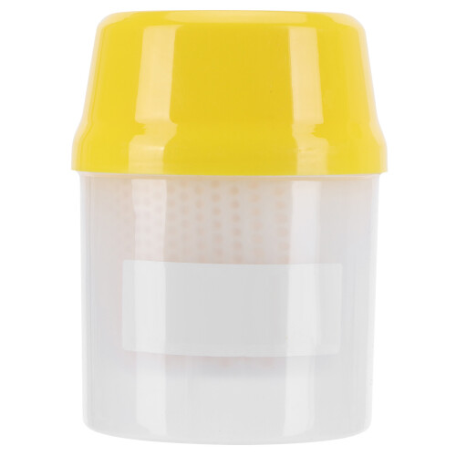 Tragbare Varroa-Milben-Check-Shakerflasche, 15x10cm, Plastik 1