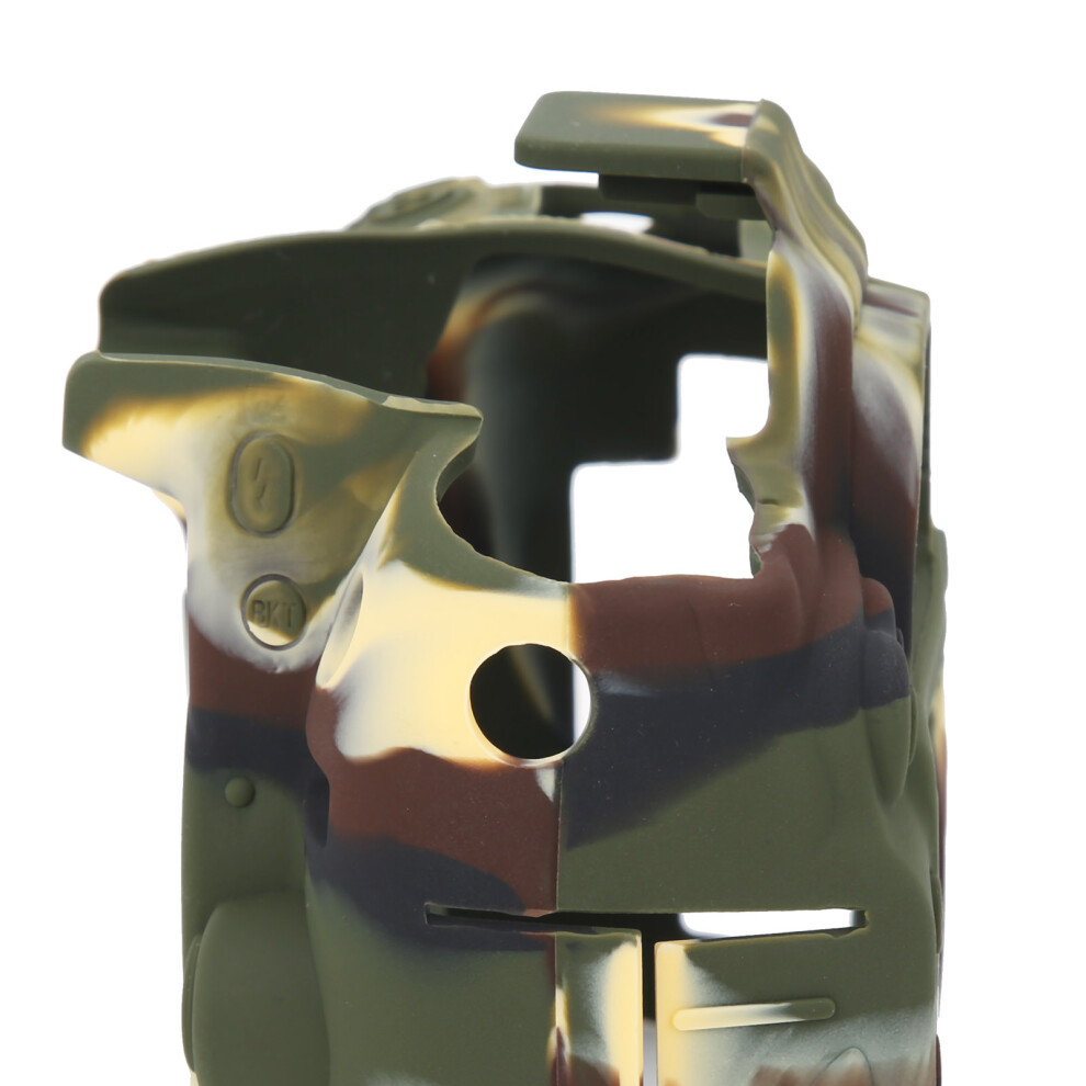 Camera Protective Shell Silicone Case Cover Fit for Nikon D7000 Camera AccessoriesCamouflage-image-OPC-PHW2W9B-NEW