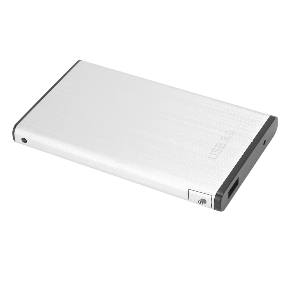 Mobile Hard Drive Usb3.0 Computer Mechanical Accessories Yd0018 2.5In 50-130M/S320g Silver 8451323064446