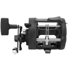 Meeresangelnrolle 3000L Baitcasting-Wheel, 1BB, Schwarz, 3,8:1
