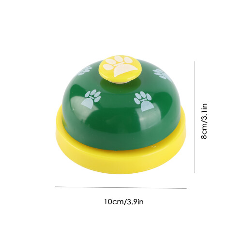 Pet Training Bell Dog Claw Prints Pet Reaction Training Bell Pet Intelligence Plaything 1