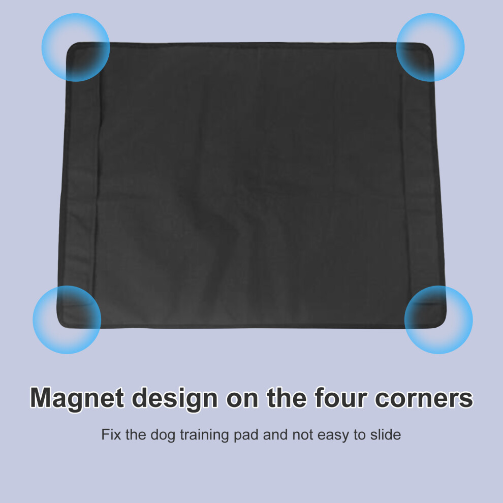 Dog Pee Pad Holder No Spill Pee Pad Holder for Dogs Protection Against Pad Leakage