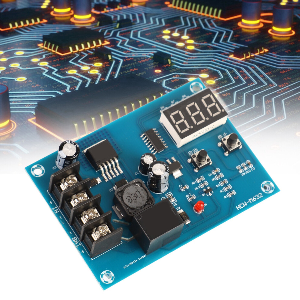Battery Charging Control Module Automatic Switch Protection Board Hcw-M632 12~24V 9331323066000