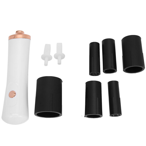 Multi Functional Electric Nail Polish Shaker Portable Eyelash Glue Mixer Shaking Machine(Blanc ) 1