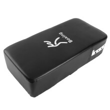Schwarze PU-Leder Kick- / Schlagpolster für Taekwondo, Boxen, MMA, Muay Thai, 39,5 x 19 cm