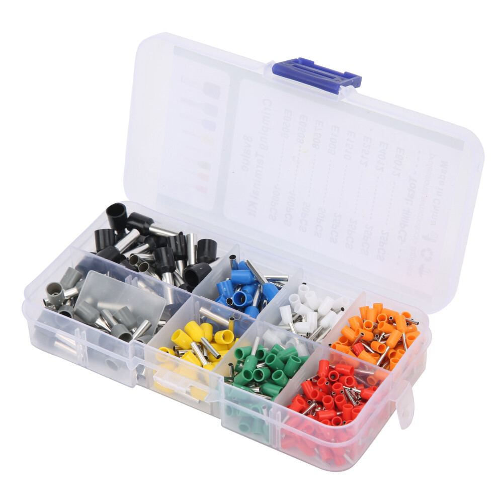 400Pcs Insulated Terminal Wiring Crimp Connector Industrial Supplies Awg 22 Â 10 4151323066238