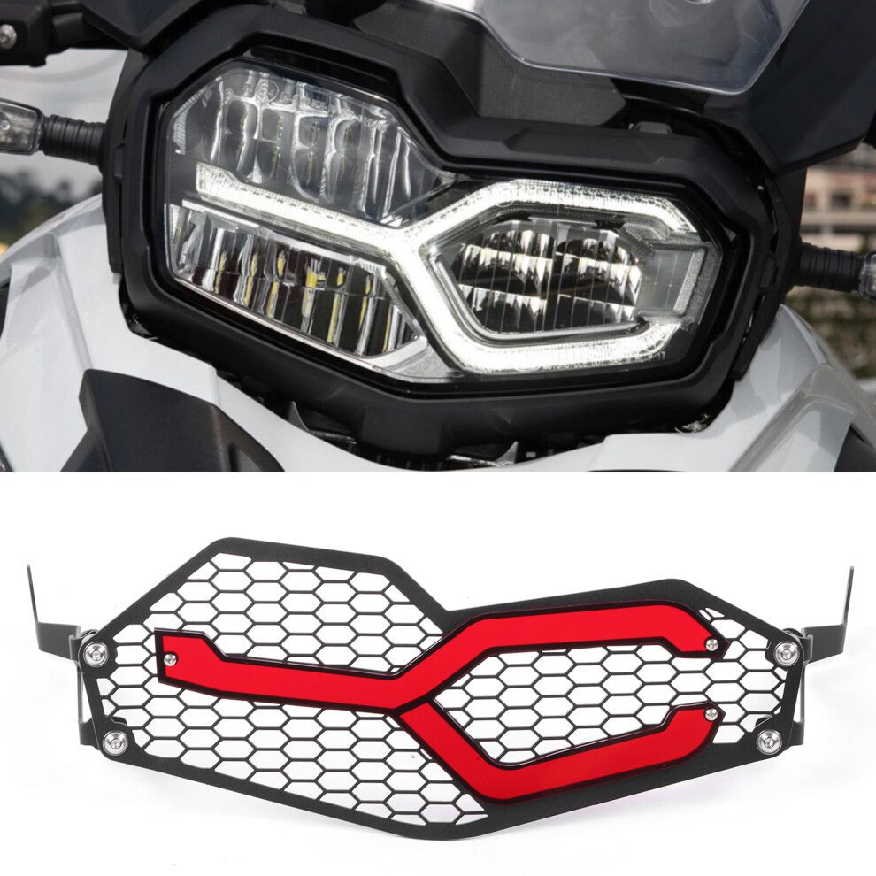 Motorcycle Headlight Grill Protector Front Lampshade Fit For F750gs/F850gs 2018Â2019Red 9431323065628