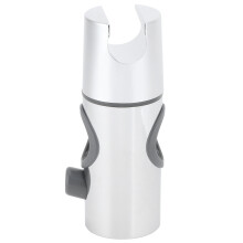 Duschkopfhalterung für Badezimmer, verstellbar für 25 mm Scherdstange, Chrom-Finish