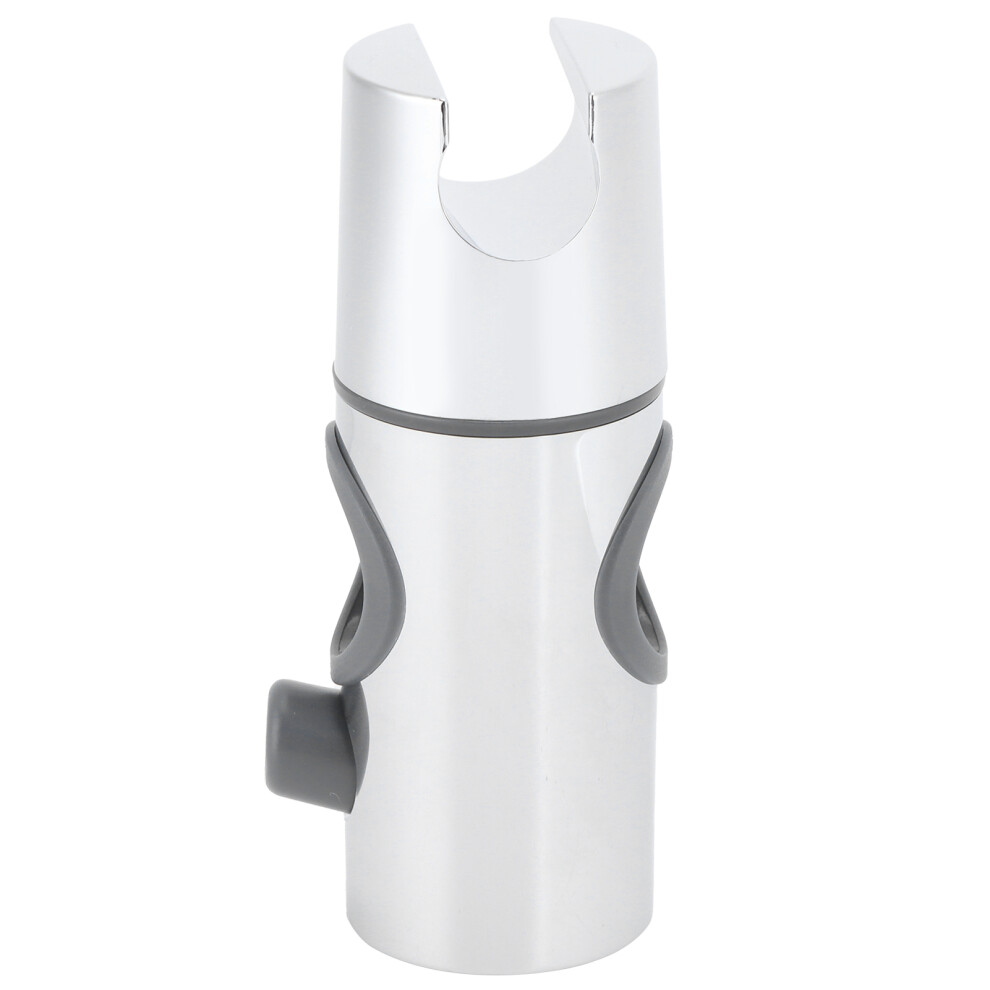 Shower Head Holder Adjustable Shower Head Bracket for 25mm Slide Bar Bathroom Supply