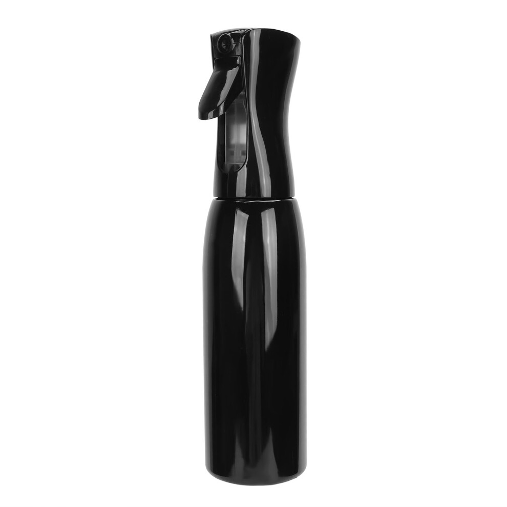 Unisex Black Professional Empty Hairdressing Spray Bottle Fine Mist Hair Styling Sprayer Kettle 500Ml (L)