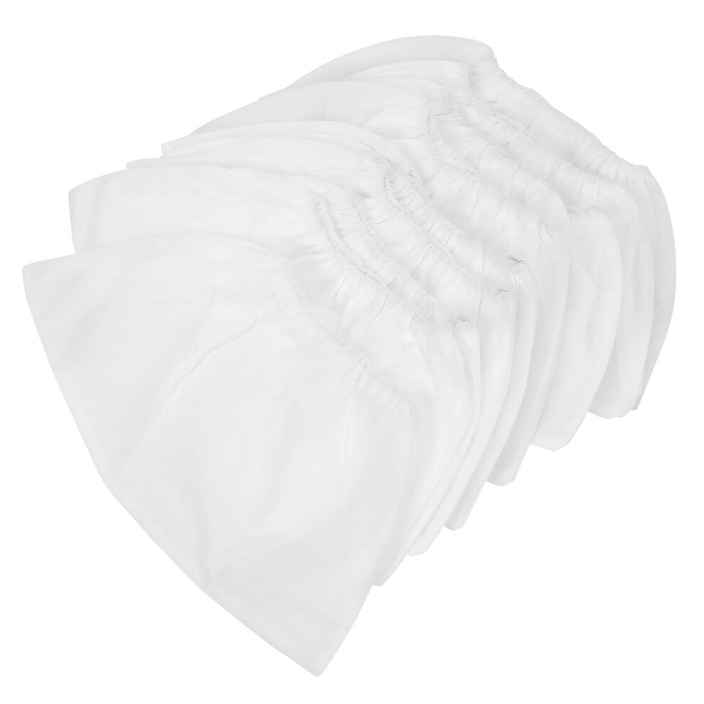 10pcs Nail Dust Collector Bag 3 Fan Nail Vacuum Cleaner Bag Manicure Tool Accessory
