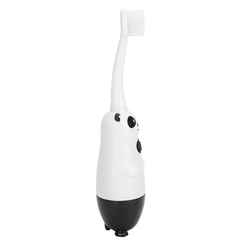 Sonic Electric Toothbrush Soft Hair Panda Pattern Teeth Cleaning for 2â12 Years Old Children