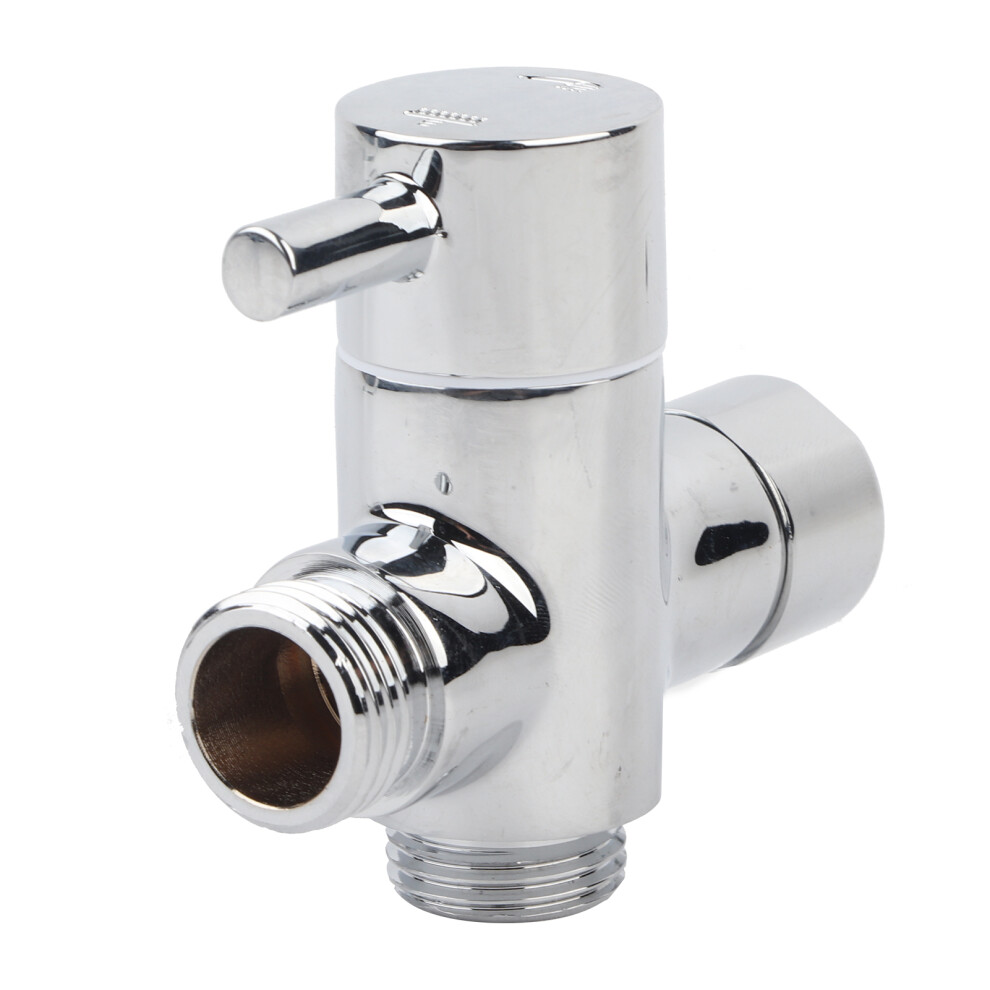 G1/2 Shower Head Diverter Valve Shower Arm Splitter For Hand Showerhead And Fixed Spray Head 3511323068846