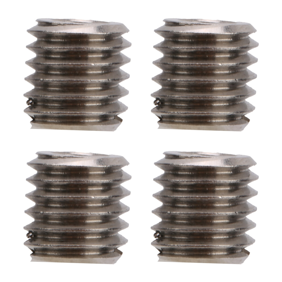 10Pcs Threaded Inserts Repairing Tools Stainless Steel Female M5x0.8 Male M10x1.5 8731323069765