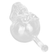 Schädel-Form 1000ml Glas Wein- & Whiskyflasche Behälter für Bar KTV