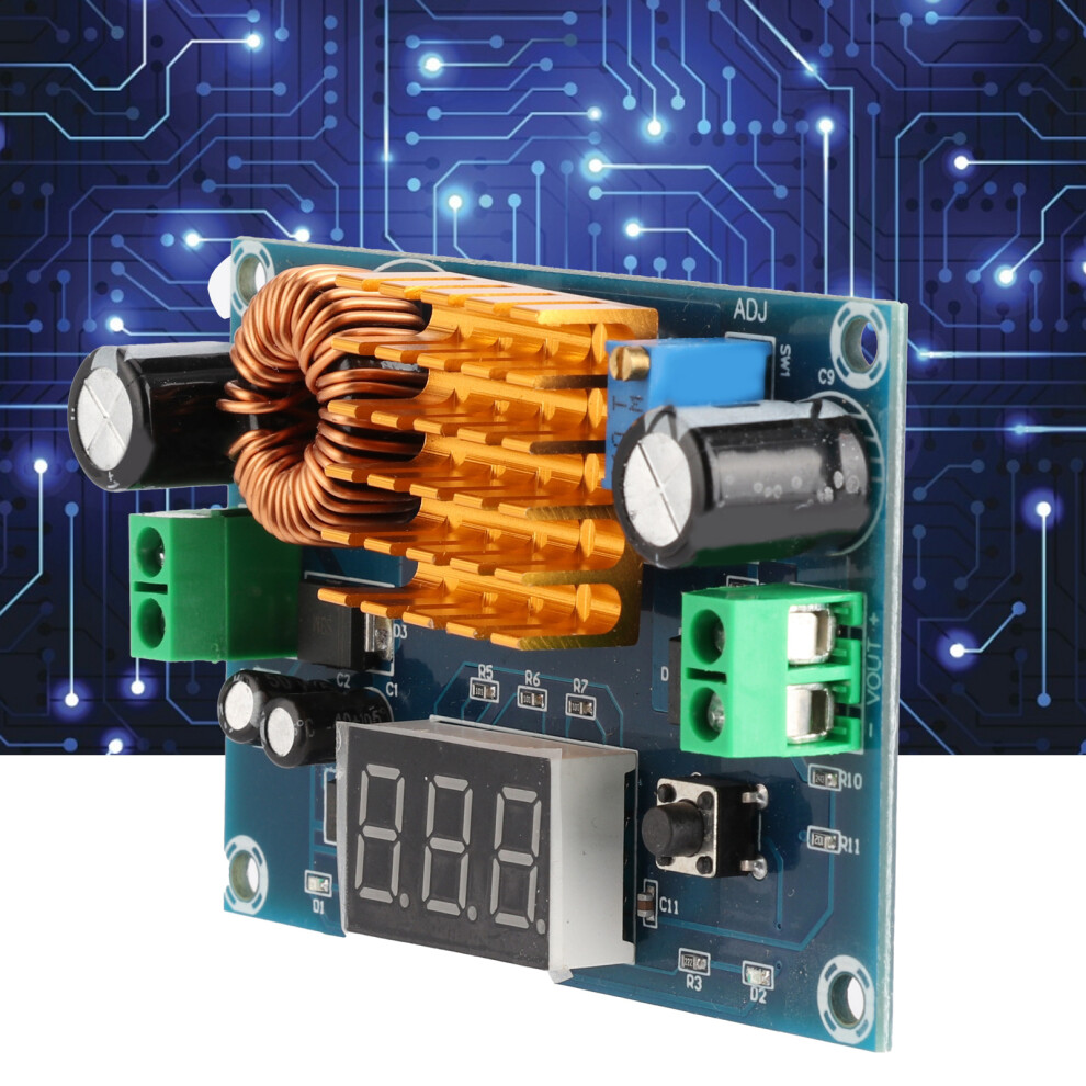 Dcdc Digital Boost Module High Power Step Up Converter Board 4-35V To 5-45V 5A 3201323070917