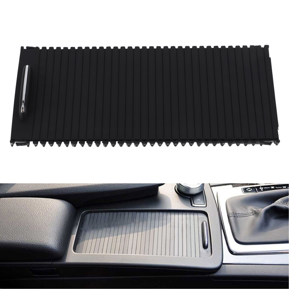 Center Console Roller Blind Cover A20468076079051 Fit For Mercedesbenz Cclass Eclass S204 W204 A207 9431323072367