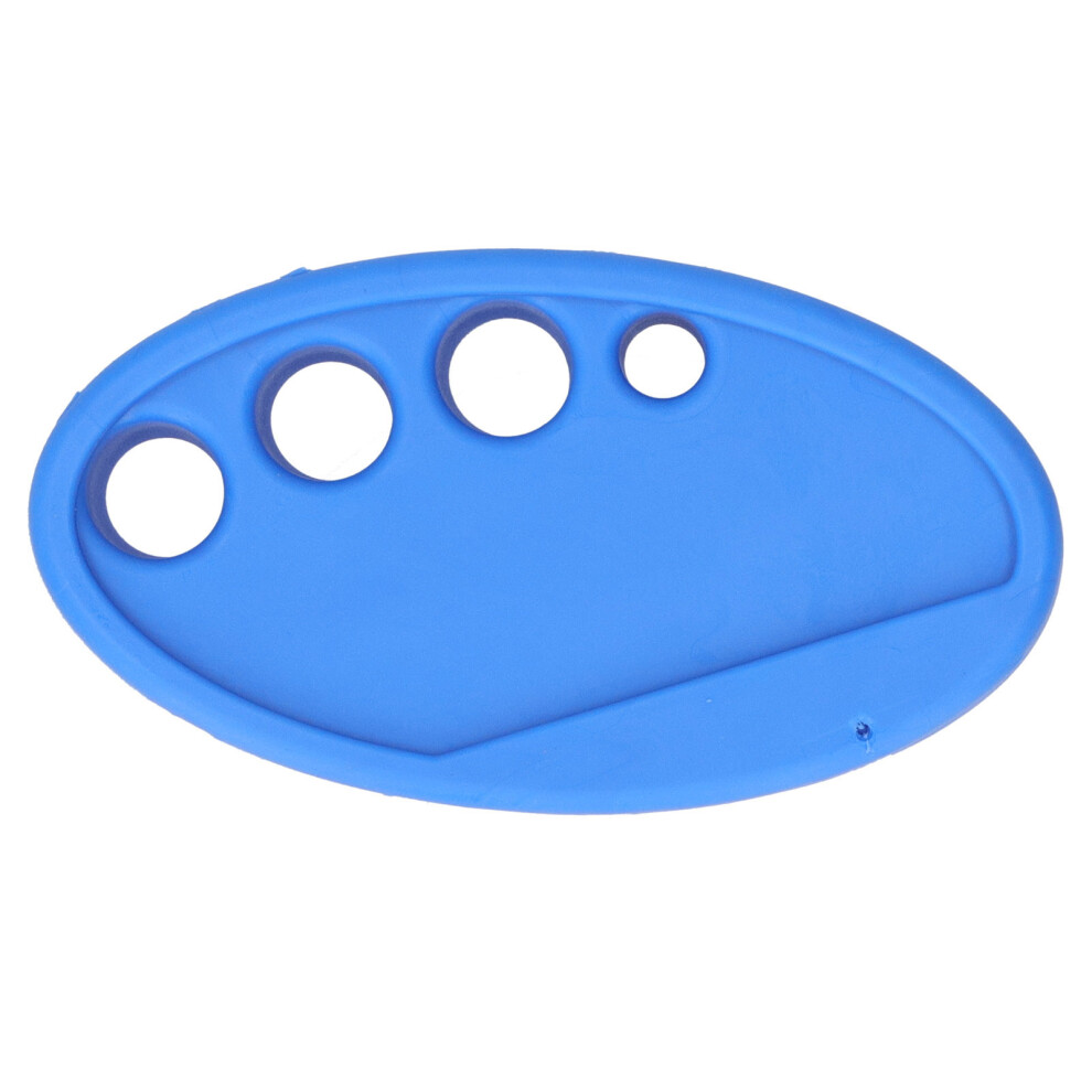 Silicone Tattoo Pigment Rack Reusable Washable Microblading Tattoo Pen Ink HolderBlue