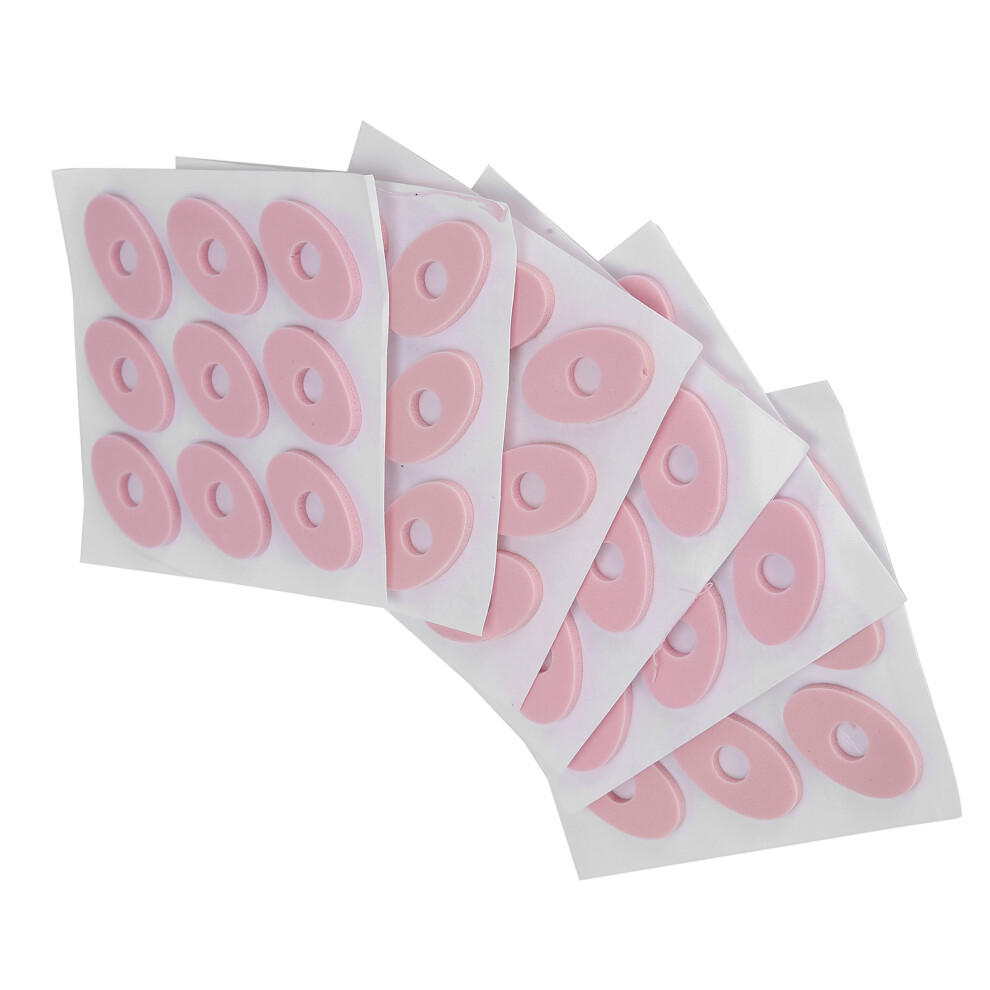 Pink Corn Pads Abrasionproof Latex Foam Callus Cushion Soft Elastic Breathable Foot Protectoroval