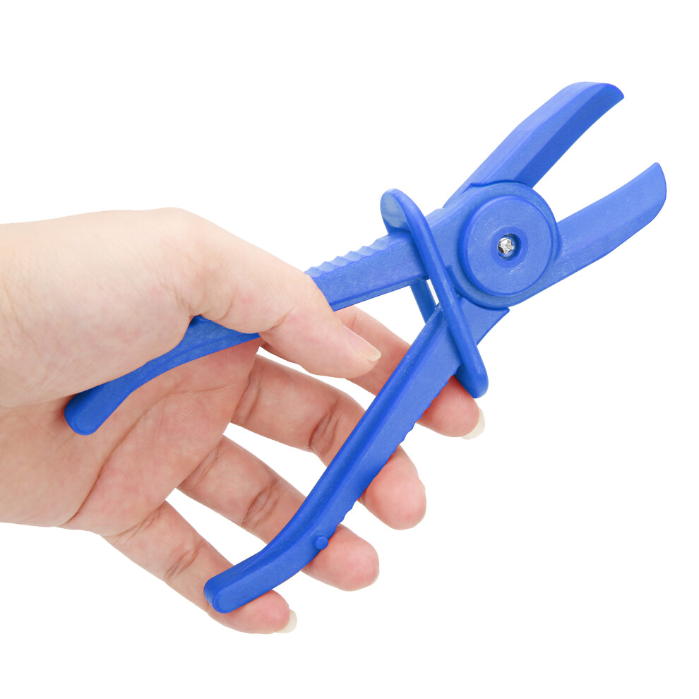 3Pcs Plastic Hose Clamp Tool Pipe Tube Cutting Off Pliers With Antislipping Handle(Blue ) 8711323074945