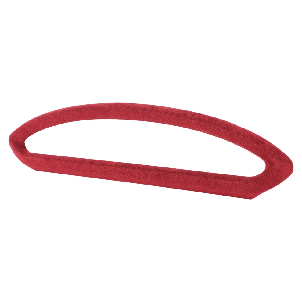 Central Console Air Outlet Frame Trim Ac Vent Suede Cover Decor Fit For Subaru Brz 2013Â2020Bright Red 7681323075765
