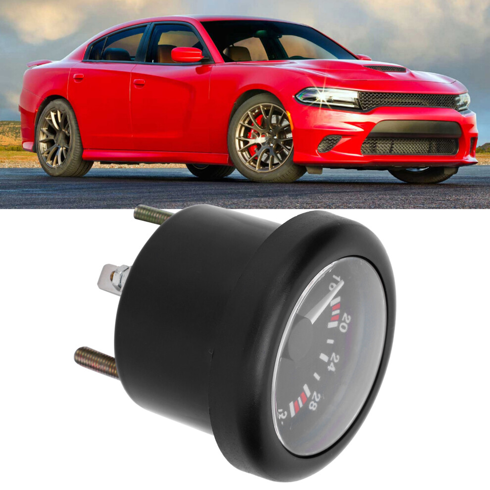 Battery Voltmeter Digital Pointer Unit Voltage Gauge Mechanical Manometer Dc 24V Vdg117 7901323074309