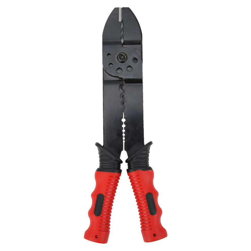 Terminal Crimper Multifunction Stripper Crimping Tool Industrial Supplies Fs051 4261323076547