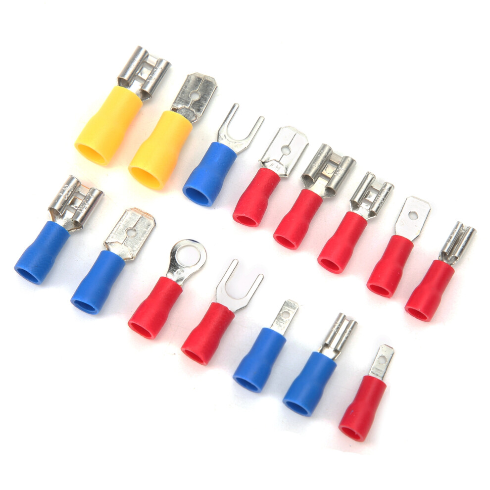 280Pcs Insulated Crimping Terminal Set High Frequency Electrical Wiring Connector Boxed 7641323076681