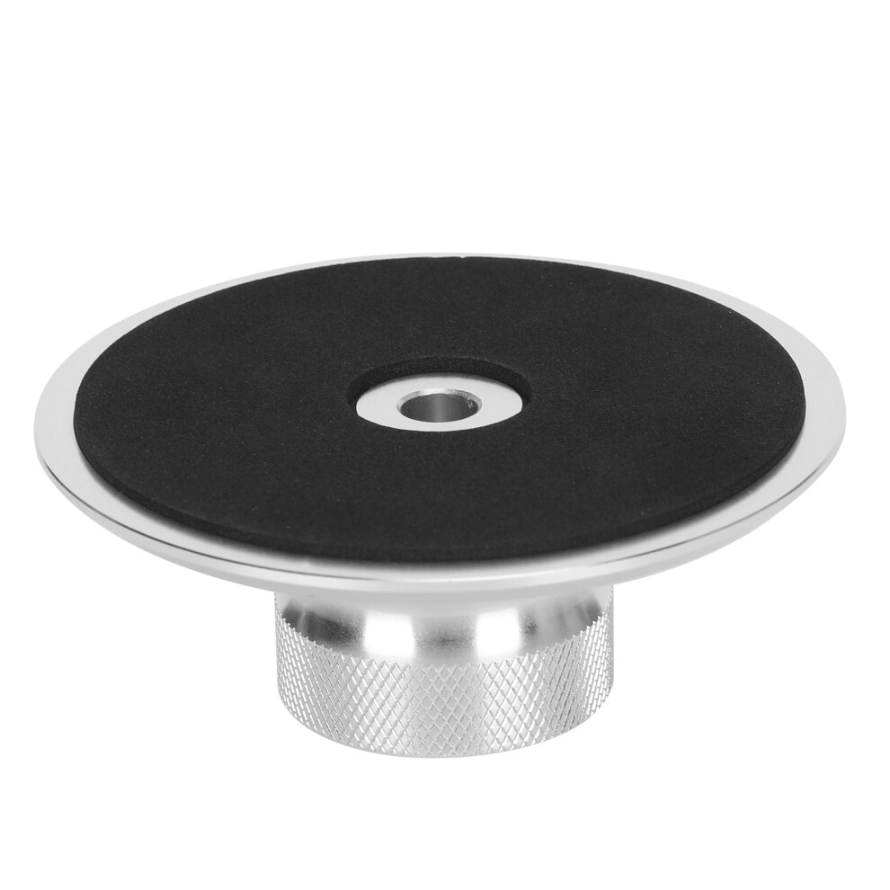 Lp120b For Lp Player Vinyl Record Weight Stabilizer Turntable Disc Clamp Aluminium Alloysilver 4631323076586