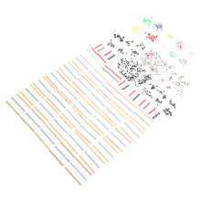 Electronic Component Kit LED Diodes 30 Values Resistors Ceramic Capacitor Industrial Supplies