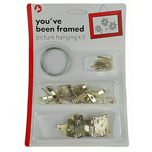Picture Hanging Kit Hang up To 30 Frames