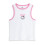 Hello Kitty (Large) Hello Kitty Vest and Shorts Pyjama Set (Womens Pink) 3