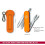 Victorinox Coque in silicone Victorinox Auricolari Mango Tango 2