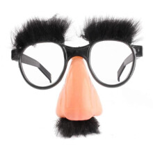 1pc Dazzling Toys Nose, Eyebrows Mustache Glasses