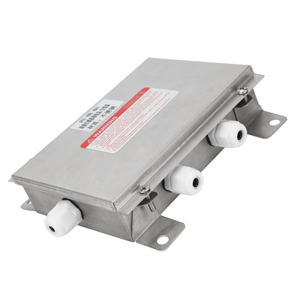 Junction Box Loadometer Terminal Case Stainless Steel Waterproof Industrial Supplies 4651323089331
