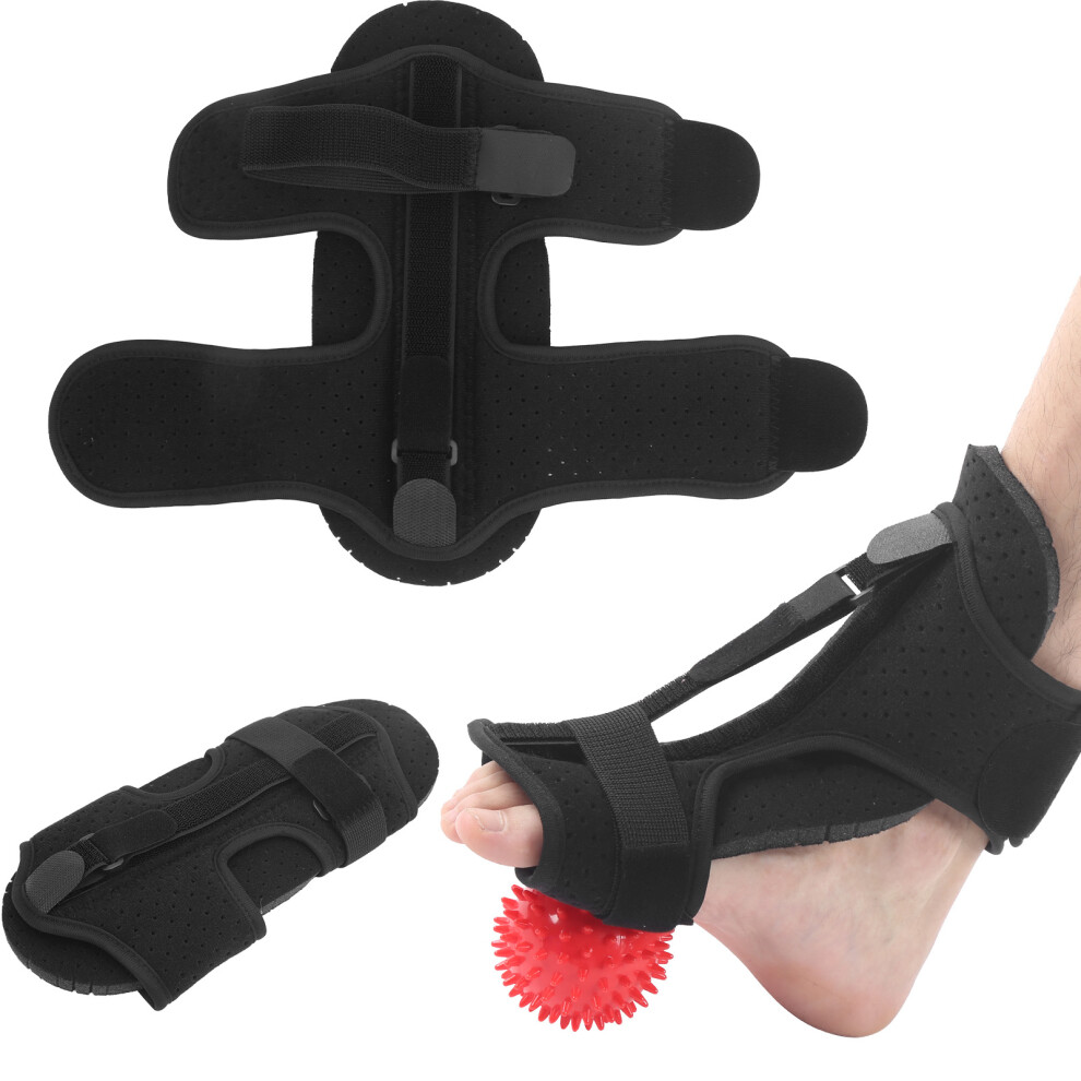 Plantar Fasciitis Brace Correction Protector Foot Drop Orthosis Splint Ankle Support
