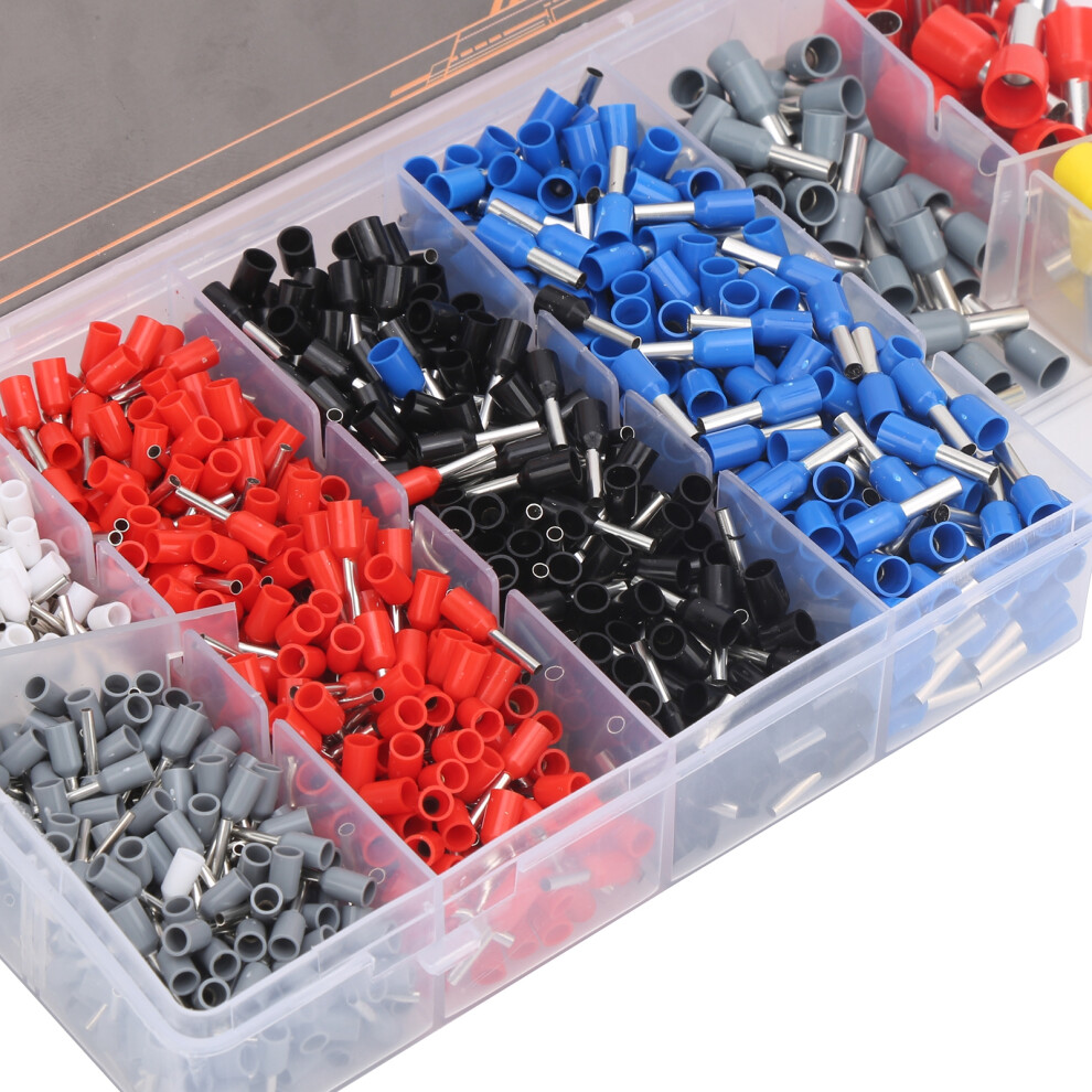 1200Pcs Wire Ferrules Crimping Cold Pressed Terminal Electrical Industrial Accessories 9311323089322