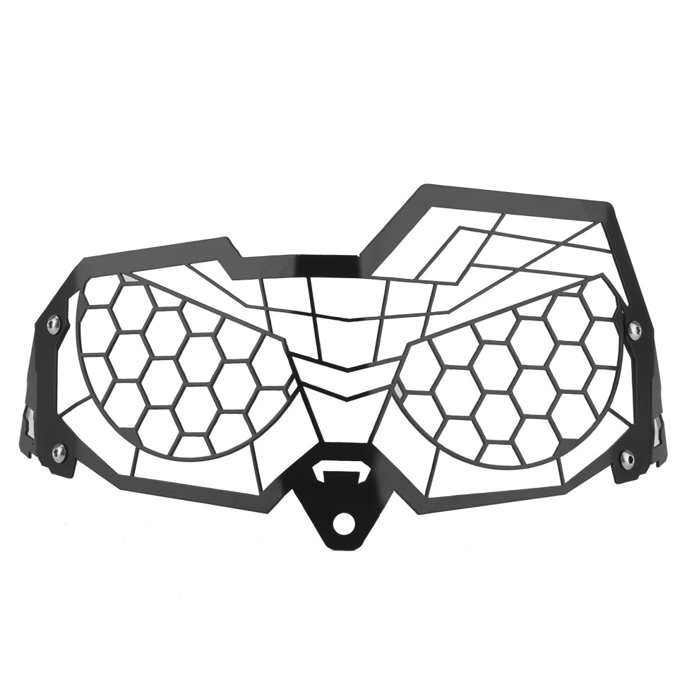 Motorcycle Headlight Guard Grille Protective Cover Fit For Honda Crf250 Rally 2017Â2020 5031323090107