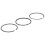 Piston Ring Combination Set AirCooled Diesel Generator 192F Engine Accessories 92mm 4