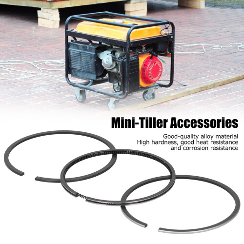 Piston Ring Combination Set AirCooled Diesel Generator 192F Engine Accessories 92mm 2