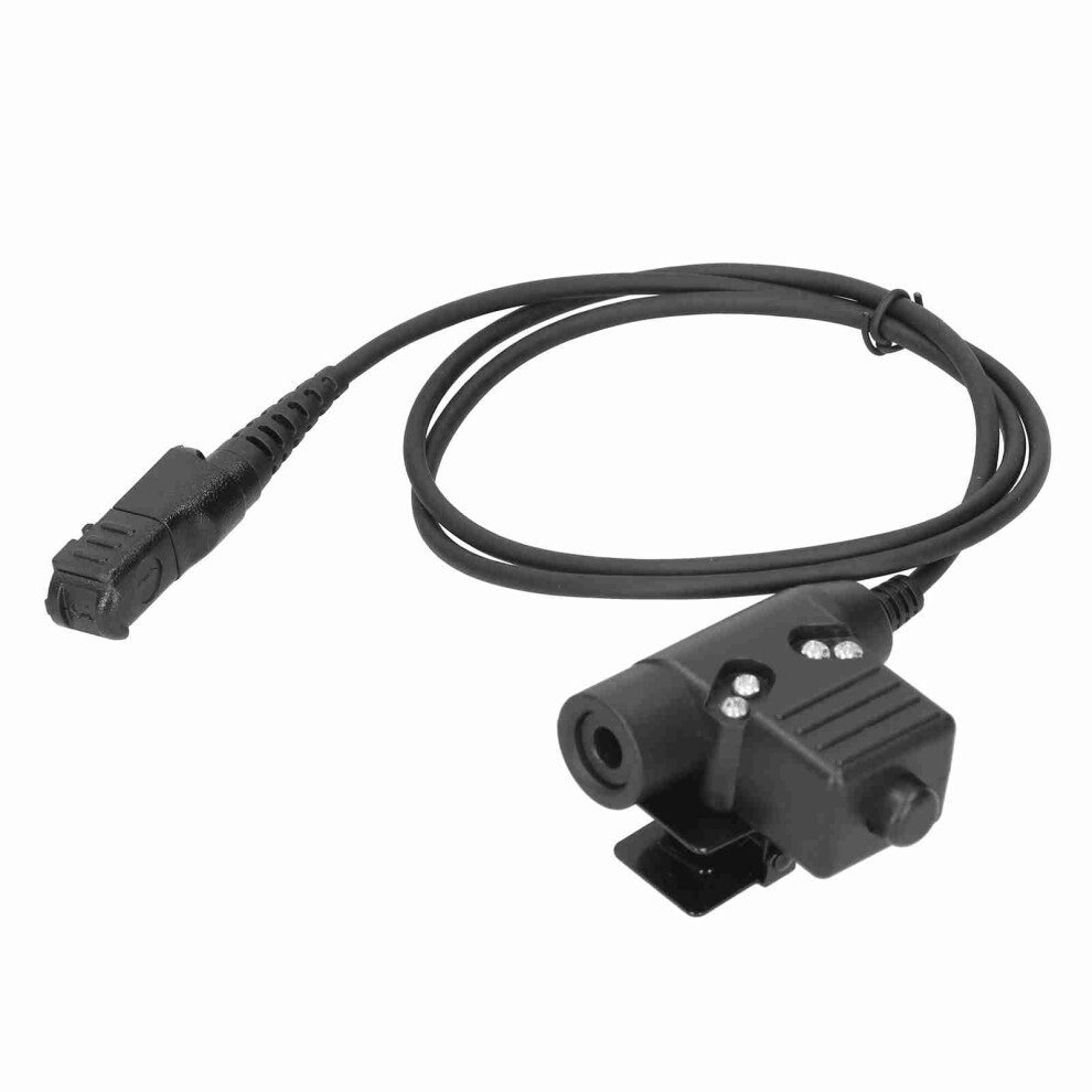 U94 Ptt Cable Plug Headset Adapter Fit For Motorola P6600/6620/Xpr3300 Walkie Talkie 7901323091153
