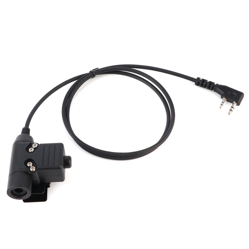 Tk U94 Ptt Audio Adapter Cable Walkie Talkie Headphones Connector For Baofeng Uvâ5R Tkâ3107 8381323091053