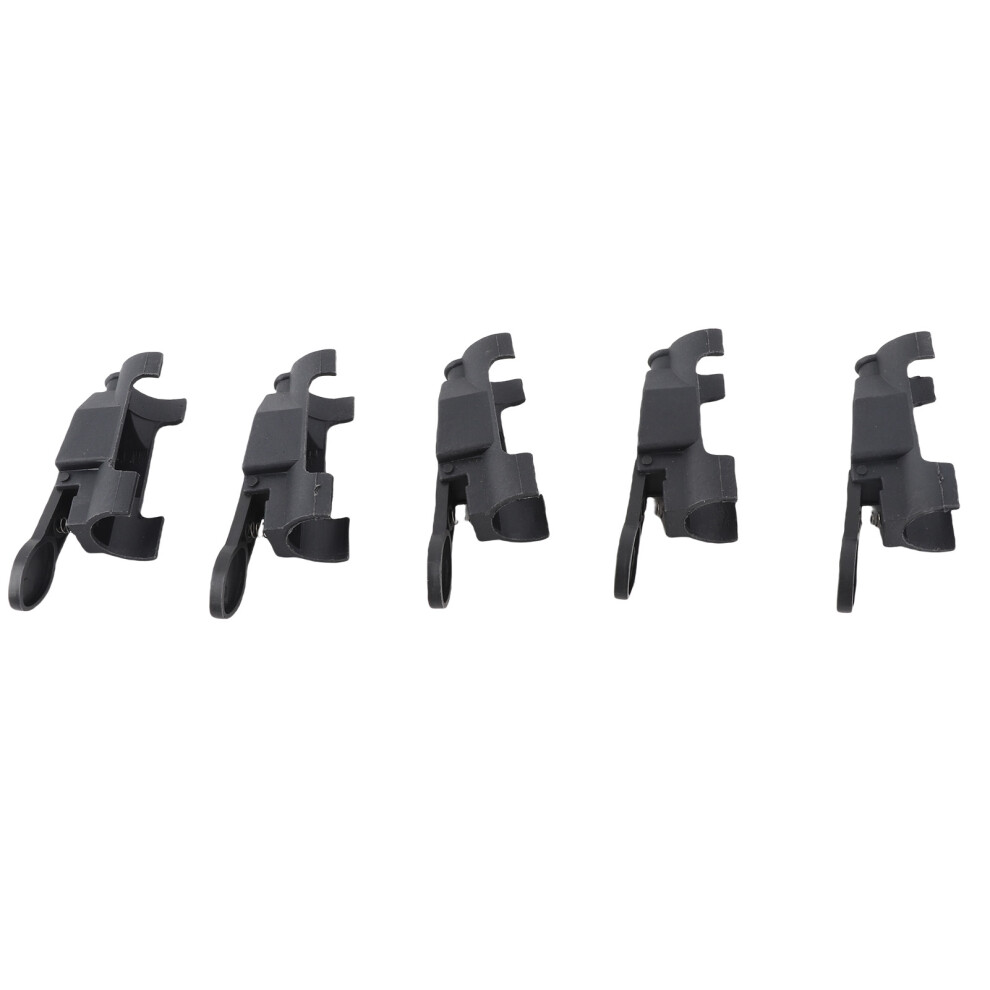 10Pcs Tig Welding Torch Switch With Core Set Black Oxidation Proof Argon Weld Accessories 9311323092704
