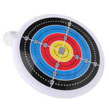 Indoor Suction Cup Arrow Target Children Suction Cup Toy Bow Archery Hanging Target