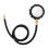 VT01052 12pcs Engine Oil Pressure Tester Diagnostic Testing Tool Cylinder Gauge Utility Testing Tool 7