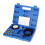 VT01052 12pcs Engine Oil Pressure Tester Diagnostic Testing Tool Cylinder Gauge Utility Testing Tool 9