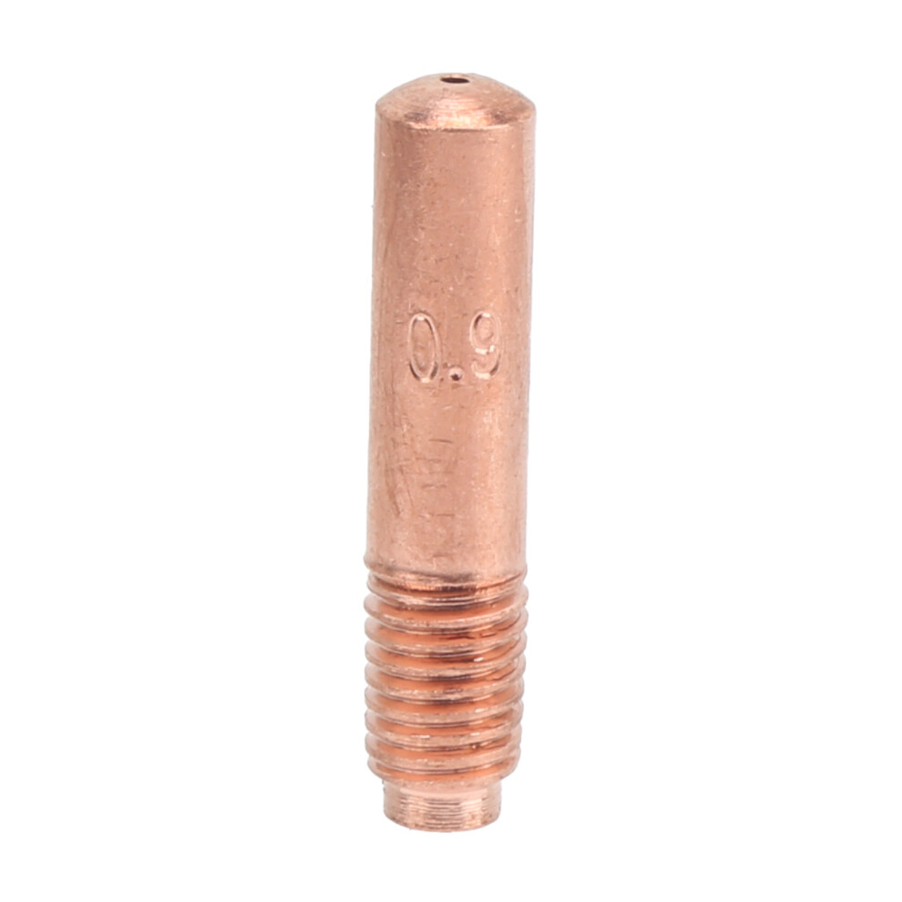 10Pcs Conductive Nozzles For Mig Welding Contact Tips Copper Small Accessories 0.9Mm 9331323092979