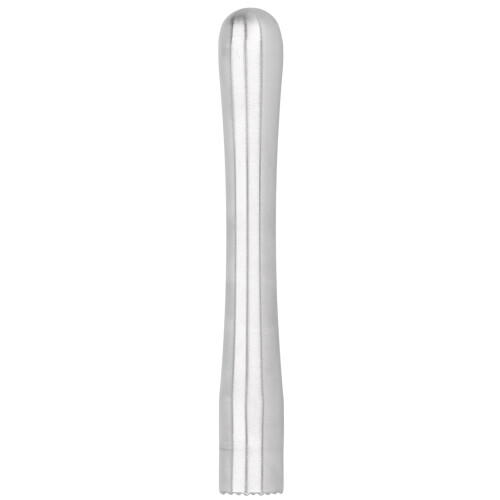 Cocktail-Muddler aus Edelstahl Barzubehör 2,5 cm Durchmesser Silber 1