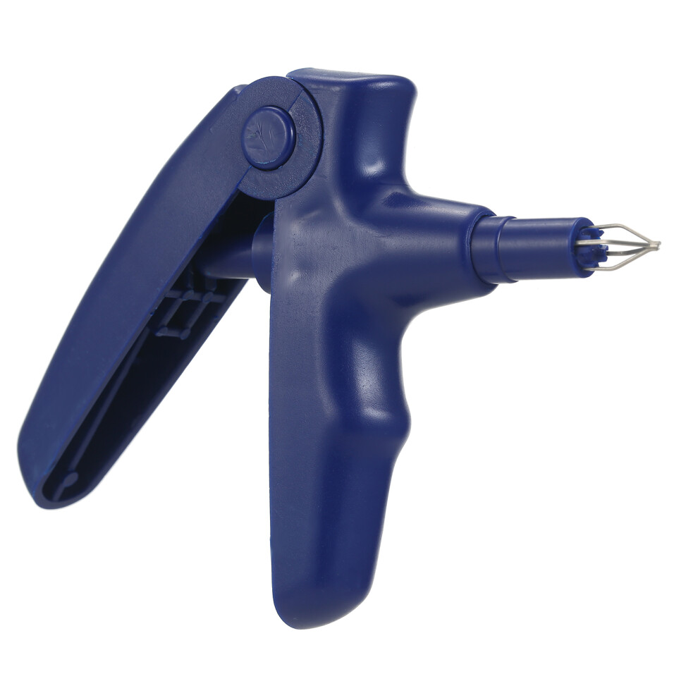 Dental Ligature Gun Orthodontic Gun for Braces Dispenser Elastic Band Chain Gun Orthodontic Tool