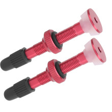 Aluminiumlegierungs-Ventilsverlängerung für Presta-Ventile, 40 mm, 2 Stück